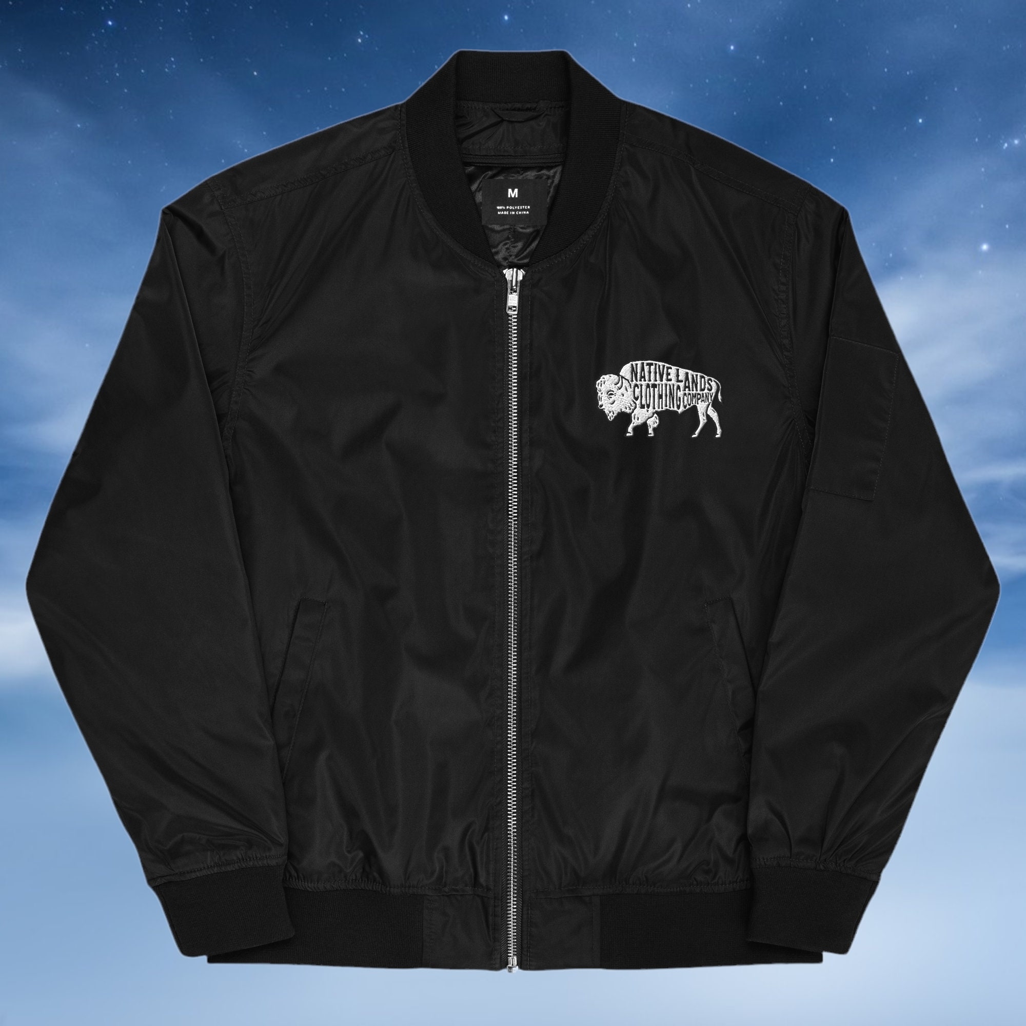 Native Buffalo Bomber Jacket Premium 