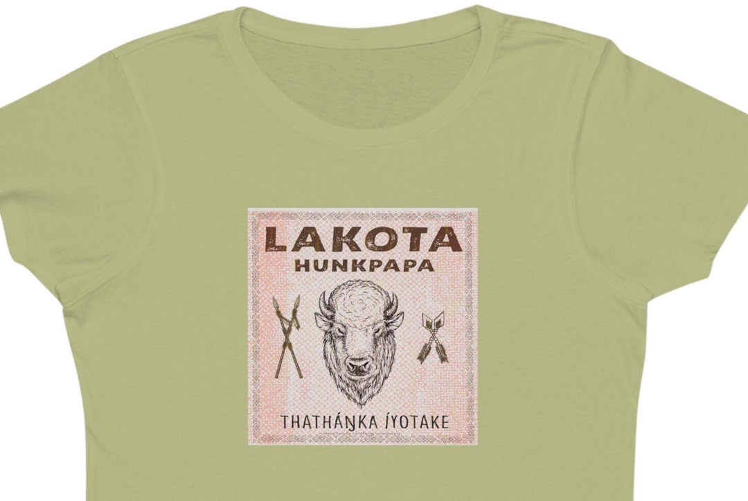 Lakota Artist Jackie Kid's Black Bearpaw Ribbon Shirt main image 1