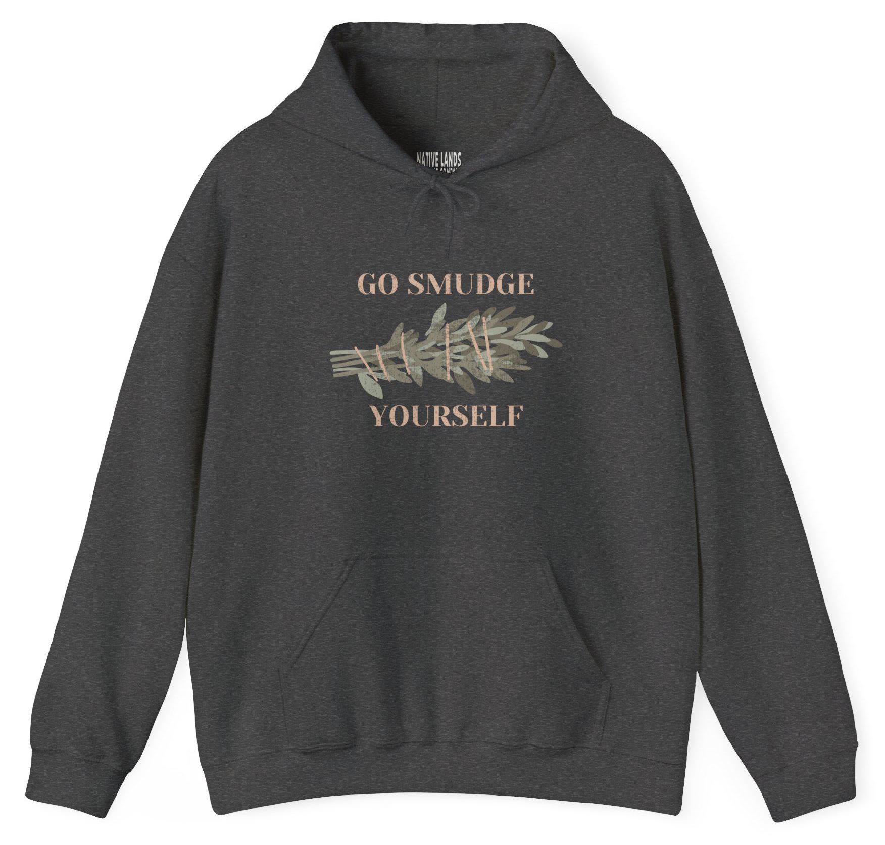 But did you smudge? Hoodie main image 1