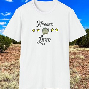 Apache Tribe Shirt Stars Cotton