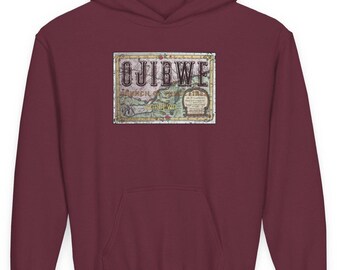 Kids Ojibwe People Hoodie