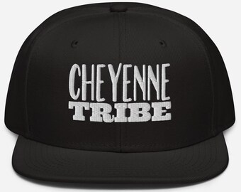 Cheyenne Tribe Embroidered Otto Snapback Hat