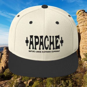 Apache Tribe Snapback Hat - Honoring First Nations, Inuit, Native American Indigenous Cultures