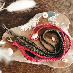 Schlüsselband Makramee Neah/ Geschenkidee/ Accessoires