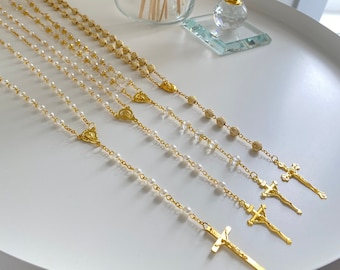 Gold Rosary