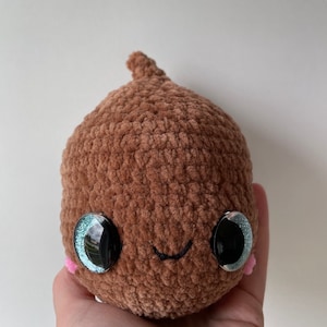 Poop, Crochet Poop Emoji, Positive Poo, Toodler‘s favorite
