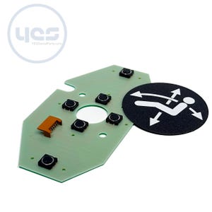 BELMONT Bel-20 Bel-10 Bel -7 Dental Chair Foot Control PCB