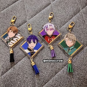 ROFMAO Nijisanji JP Acrylic Charms