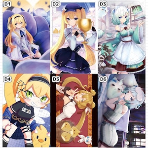 Dokibird Mint Fantome Mini & Large Prints