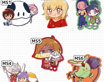 Gundam Stickers