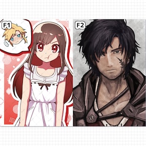 Final Fantasy VII XVI Mini & Large Prints