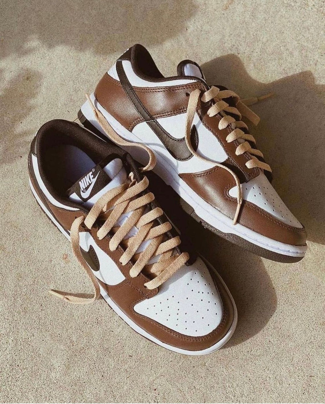 Custom Dunks Espresso Hand Dyed Customs Shoes Etsy