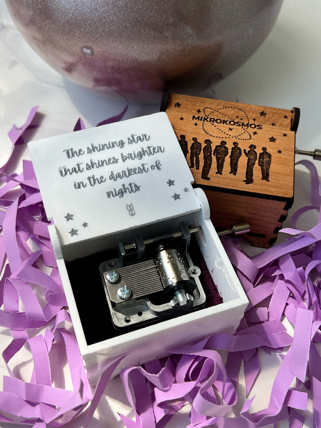 BTS Music Box Mikrokosmos Etsy