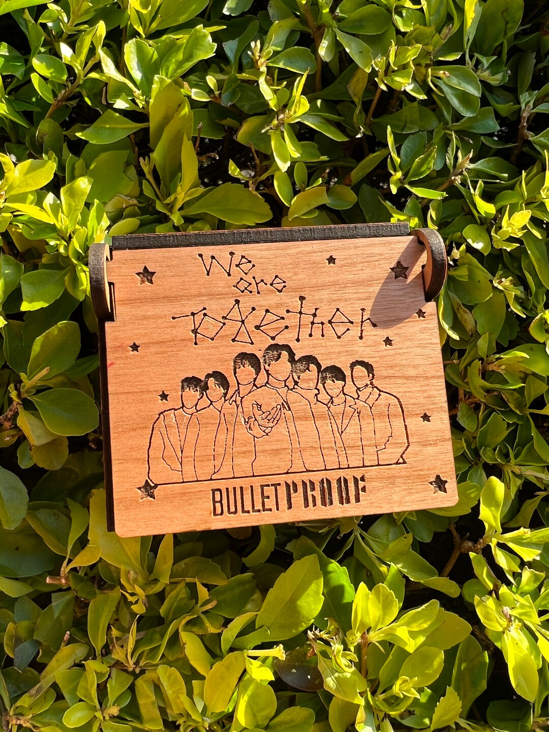 BTS Music Box Bulletproof Etsy