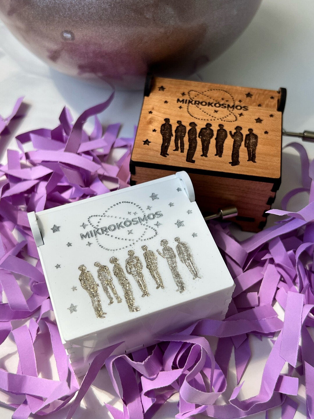 BTS Music Box Mikrokosmos Etsy