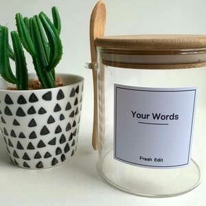 Customisable Minimal Sticker Labels | White Wipeable Pantry Organisation | Jars Label, Label Stickers | Minimal Design | Water Resistant