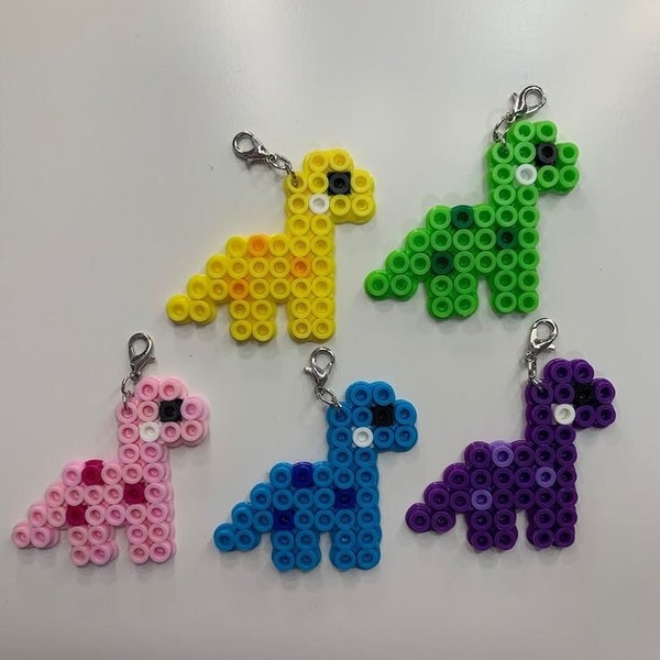 Perler Bead Keychain - Etsy