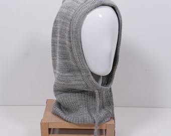 小物 RL WOOLEN HANDKNIT BALACLAVA GREY RL WOOLEN HANDKNIT BALACLAVA - | rroomm onlinestore（ルーム