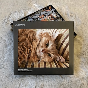 Jigpaws.com – Personalised 1.000 Piece Cat Jigsaw Puzzles