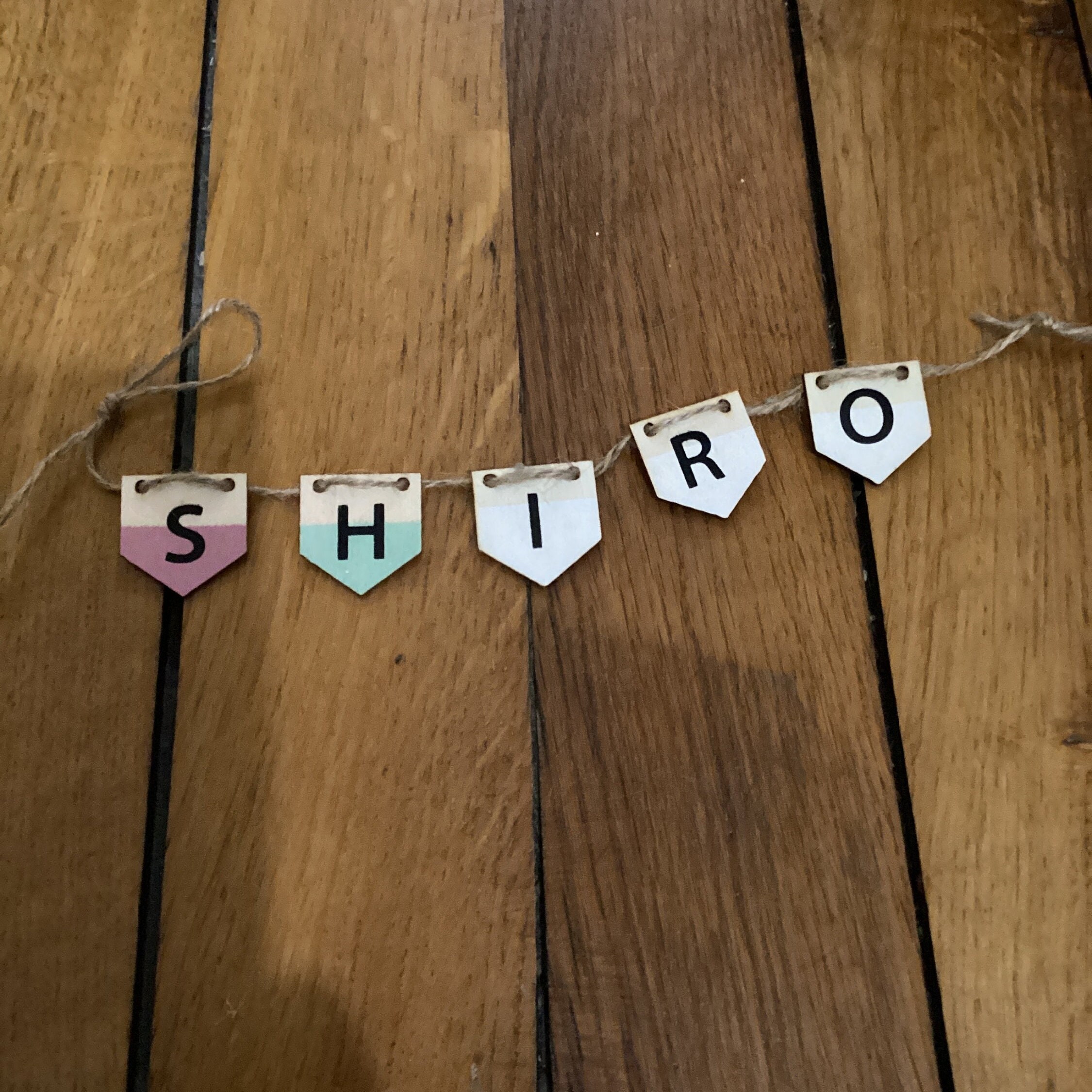 Guirlande Personnalisée