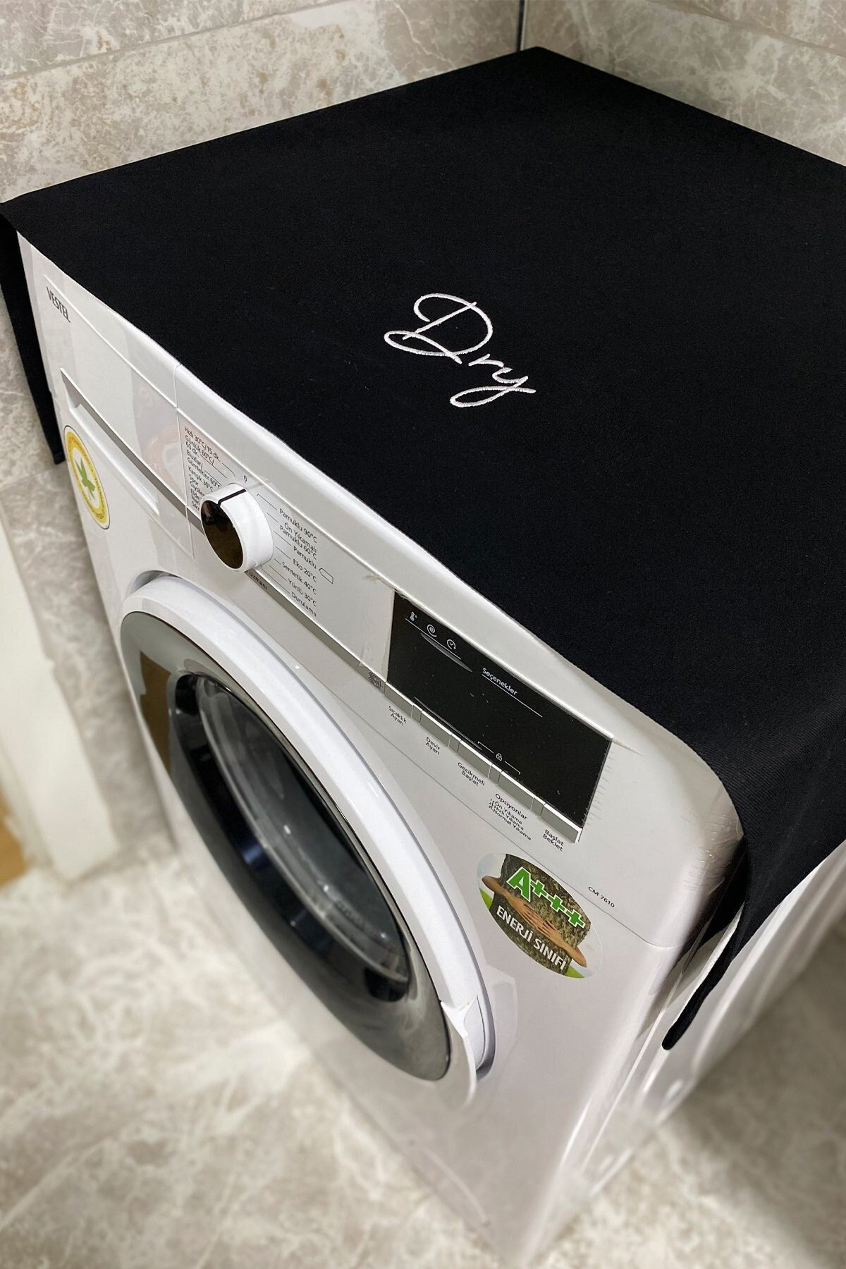 Washer and Dryer Cover, Laundry Room Accessories Decor, Washing