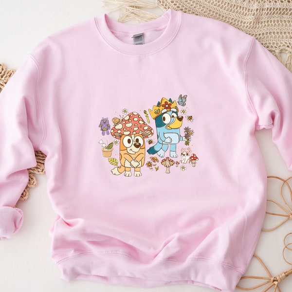 Bluey Bingo Hoodie Etsy New Zealand