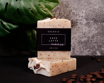 Jabón exfoliante de café