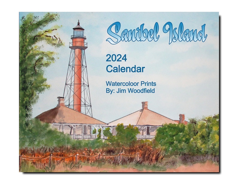 Sanibel Island Christmas 2024 Calendar Robbi Christen