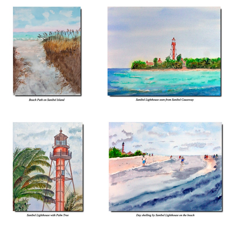 Large 2024 Calendar Sanibel Island Opens to 11x17 12 Etsy