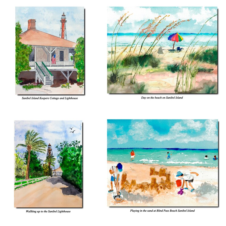 Sanibel Island Christmas 2024 Calendar Robbi Christen