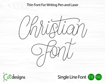 Single Line Font Engraving Font Single Stroke Font Stick Font Single Line Font For Cricut Silhouette Glowforge Font For Laser One Line Font