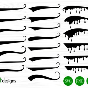 Swoosh SVG or Swish PNG Squiggle Svg Loop Swash (Download Now) 