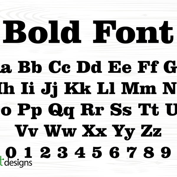 Bold Font Bold Letters Font Bold Monogram Font Block Font Bold Style Font Block Bold Font Bold Script Font Alphabet Blocks Font Cricut Font