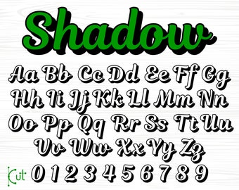 Shadow Font Shadow Script Font Shadow Font Style Shadow Cursive Font Shadow Letters Font With Outline Font With Shadow Letters With Shadow