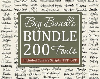 Cursive Procreate Fonts Cursive Script Wedding Fonts Calligraphy Script Calligraphy Fonts Cursive Cricut Fonts Canva Cursive Fonts Ttf Otf