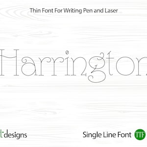 Einzeilige Schrift Gravur Schrift Single Stroke Schrift Stick Schrift Einzeilige Schrift für Cricut Silhouette Glowforge Schrift für Laser Einzeilige Schrift