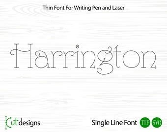 Single Line Font Engraving Font Single Stroke Font Stick Font Single Line Font For Cricut Silhouette Glowforge Font For Laser One Line Font