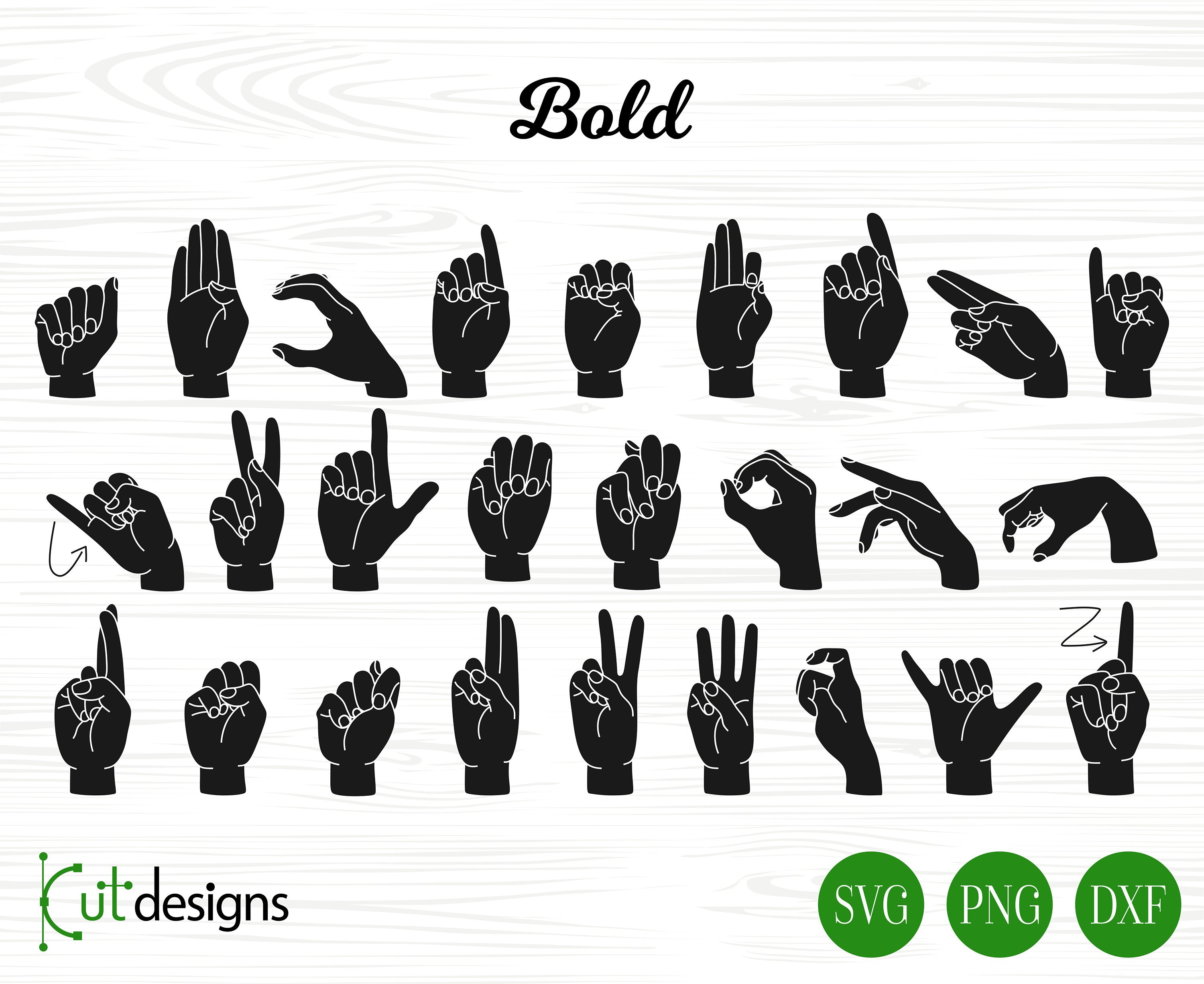 American Sign Language Svg ASL Svg Sign Language Hand Sign - Etsy Canada