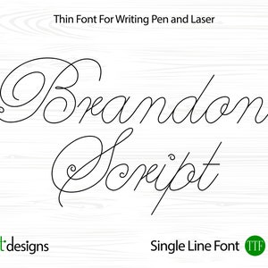 Einzeilige Schrift Gravur Schrift Single Stroke Schrift Stick Schrift Einzeilige Schrift für Cricut Silhouette Glowforge Schrift für Laser Einzeilige Schrift