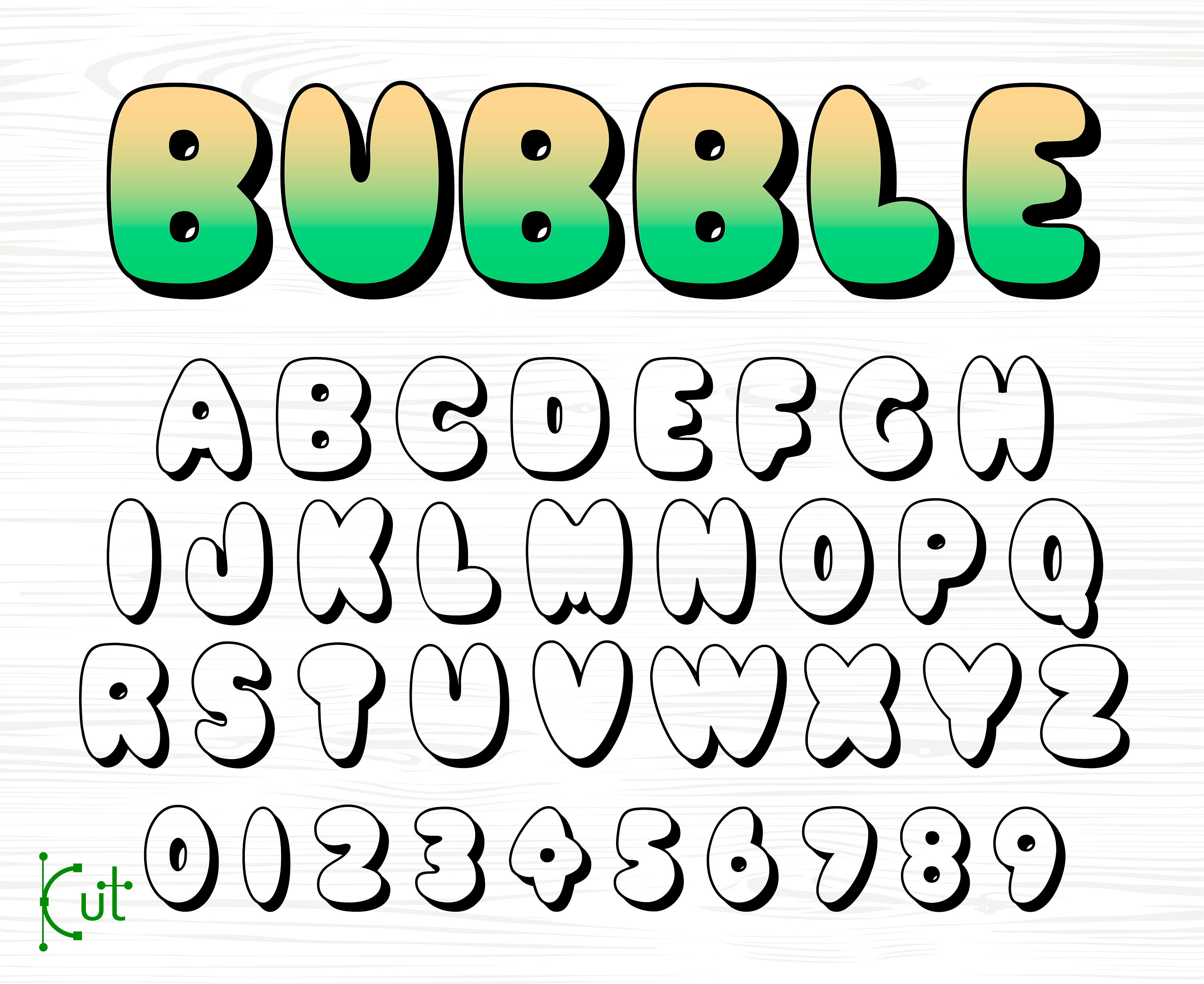 Why Bubble Handwriting?