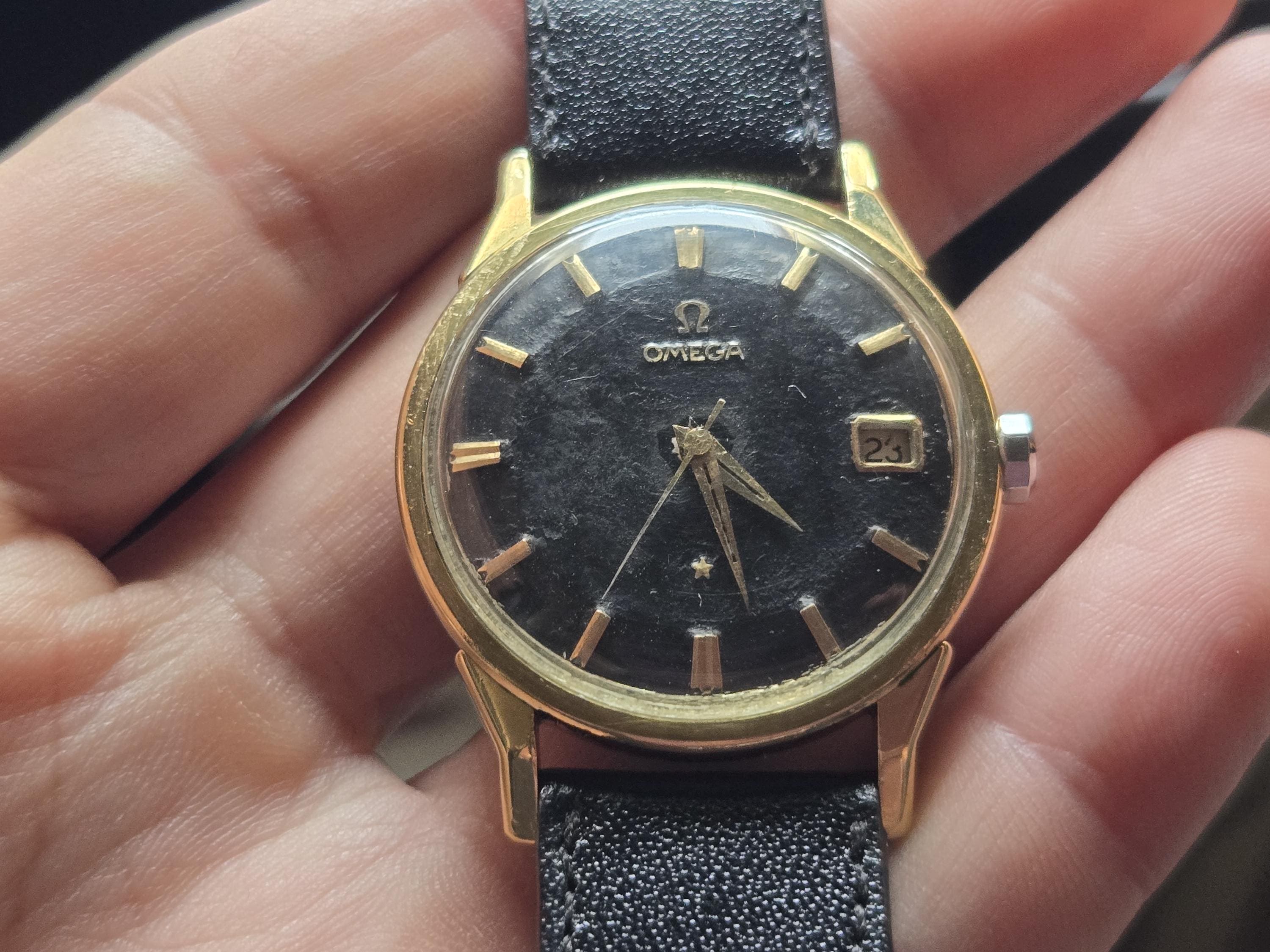 Vintage 1960's Men's Omega Constellation Chronometer Canada