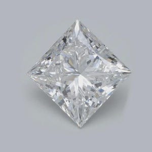 Princess Cut Diamond, 2.0 CT Princess Lab Grown Diamond, IGI Certified DE/VS1 Diamond, Lab Diamond for Custom Engagement Ring, Excellent Cut