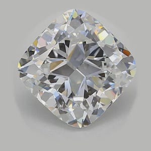 IGI Certified Cushion Cut Lab Grown Diamond for Custom Engagement Ring, 2.0 CT Lab Created Diamond DE/VS1, Anniversary/Birthday Gift for Her