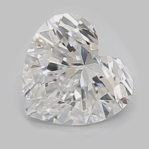 2.0Ct Herzförmiger Diamant im Labor erstellt Diamant, IGI Zertifizierter im Labor gewachsener Diamant DE / VS1, Diamant für Verlobungsring oder Anhänger Diamant Geschenk für Frauen