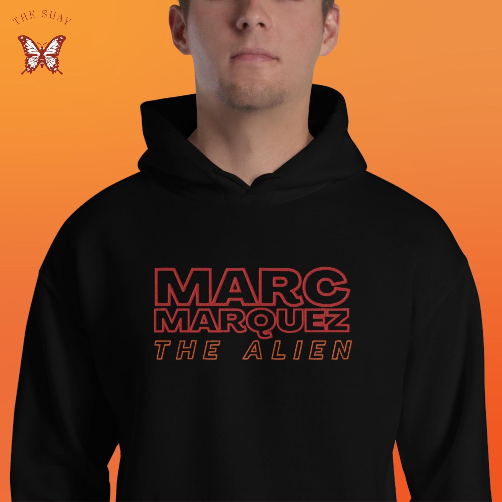 Felpa Personalizzata Honda Vintage Racing HRC Moto GP Repsol Motors Marquez MM93 Sport Senza Tascone