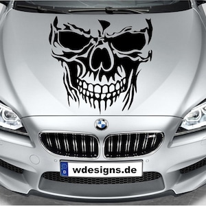 ADESIVI TESCHIO DECALCOMANIA Moto Decalcomanie Moto E Grafica EUR 7,82 - Foto 9