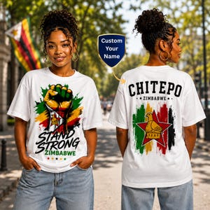 Zimbabwe Vintage Shirt - Etsy UK