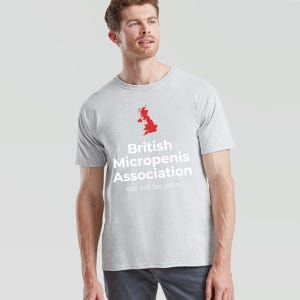 Camiseta unisex de la Asociación Británica de Micropene, divertida y vergonzosa, para despedidas de soltero. imagen 5