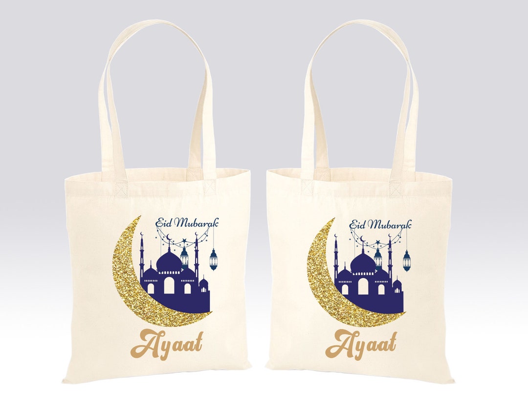 Personalised Eid Gift Bagseid Gift Bags for Childrenkids Eid Etsy