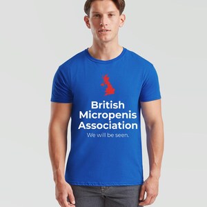 Camiseta unisex de la Asociación Británica de Micropene, divertida y vergonzosa, para despedidas de soltero. imagen 8